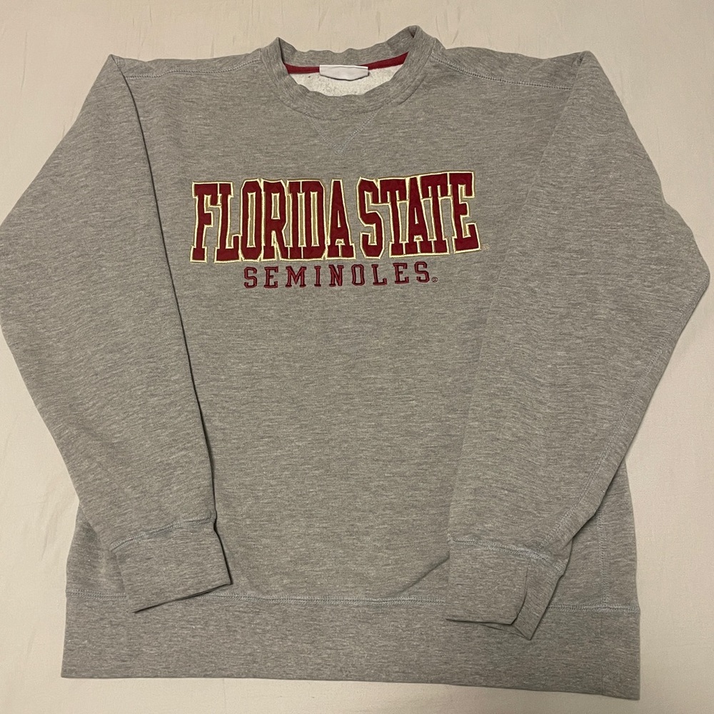 Vintage Florida State University Seminoles Sweatshirt M FSU